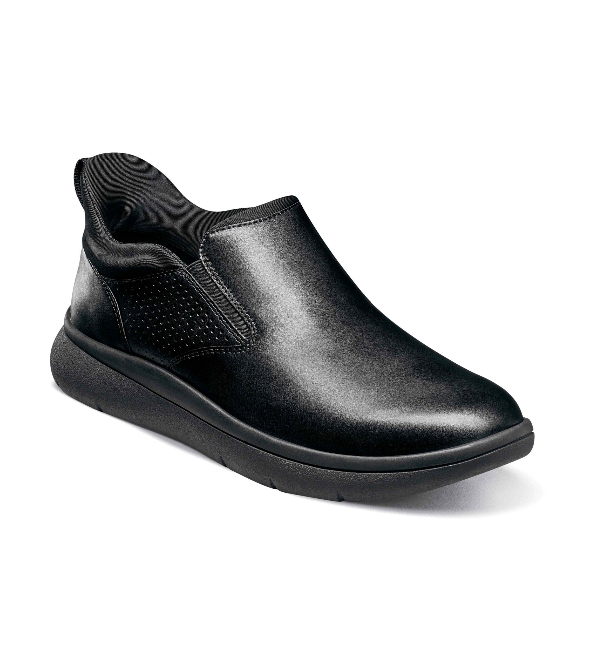 Fleet Plain Toe Slip On Sneaker