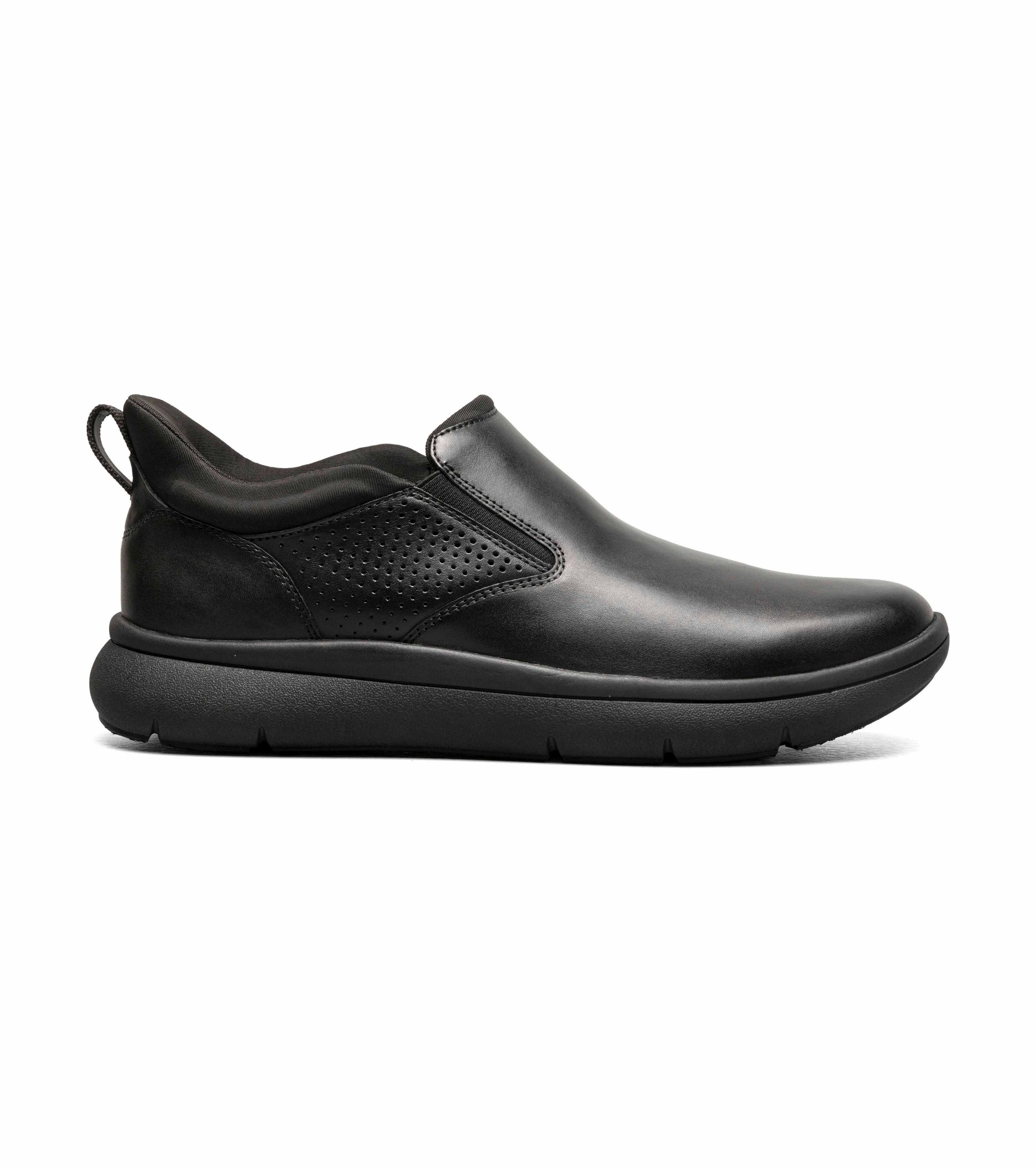 Fleet Plain Toe Slip On Sneaker