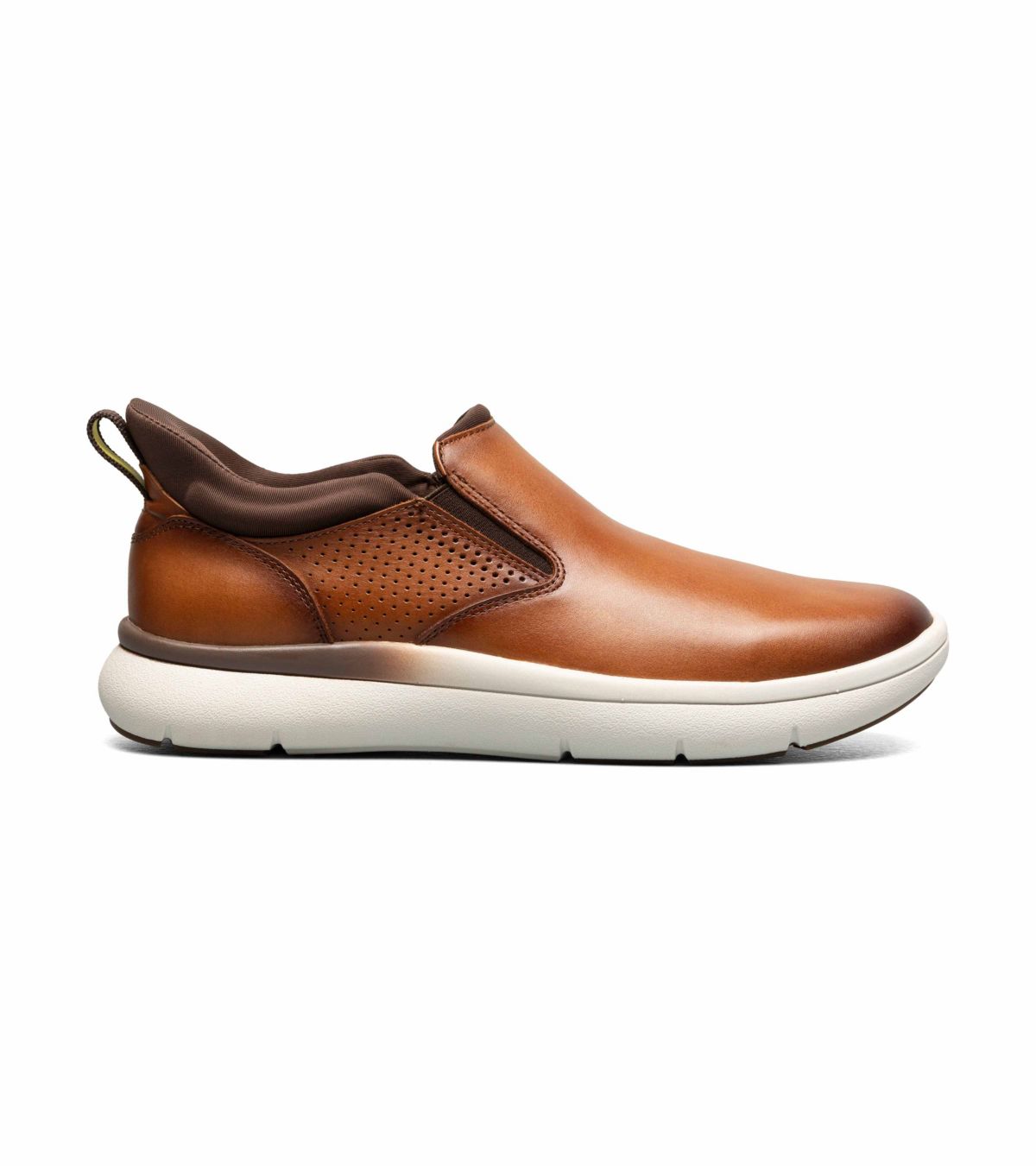 Fleet Plain Toe Slip On Sneaker