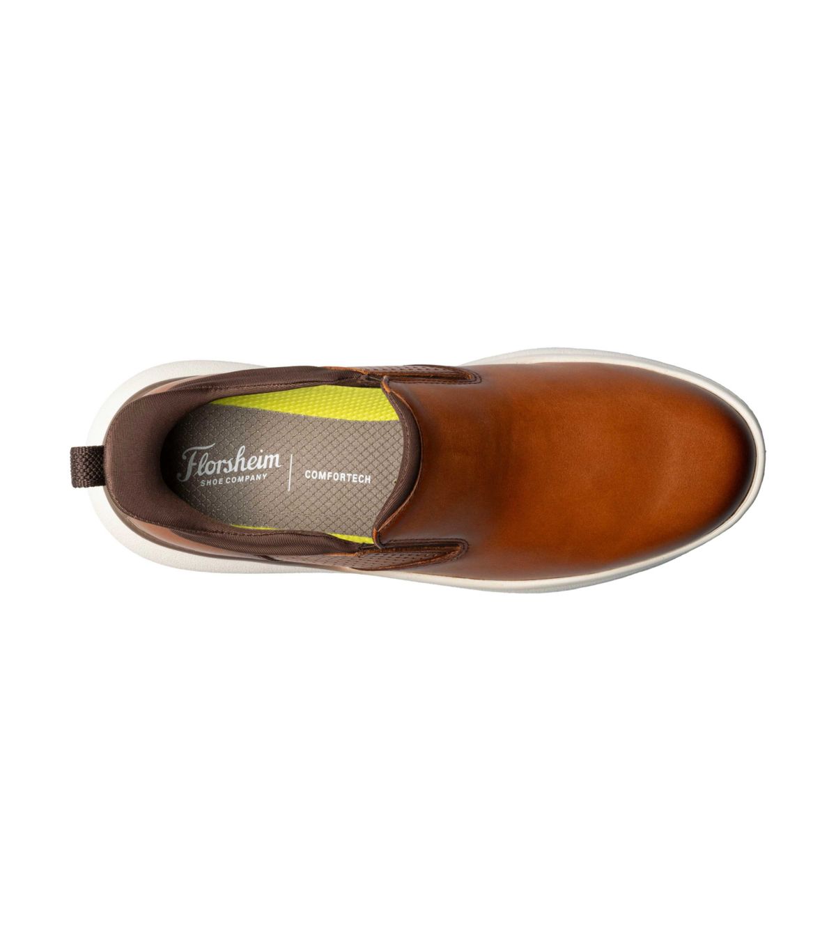 Fleet Plain Toe Slip On Sneaker