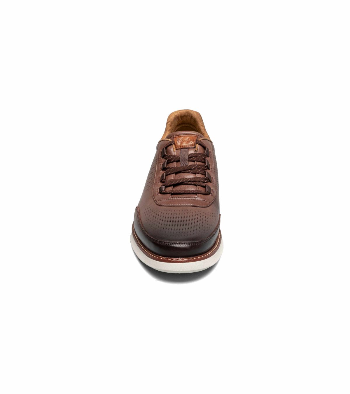 Florsheim Launch Gray Knit Elastic Lace Moc Toe Slip On Men's Shoes main image 1