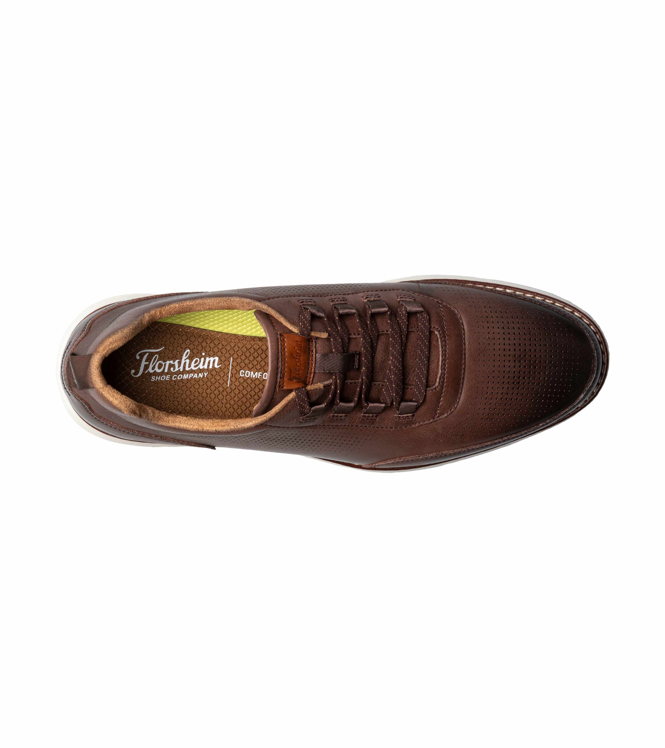 Launch Elastic Lace Slip On