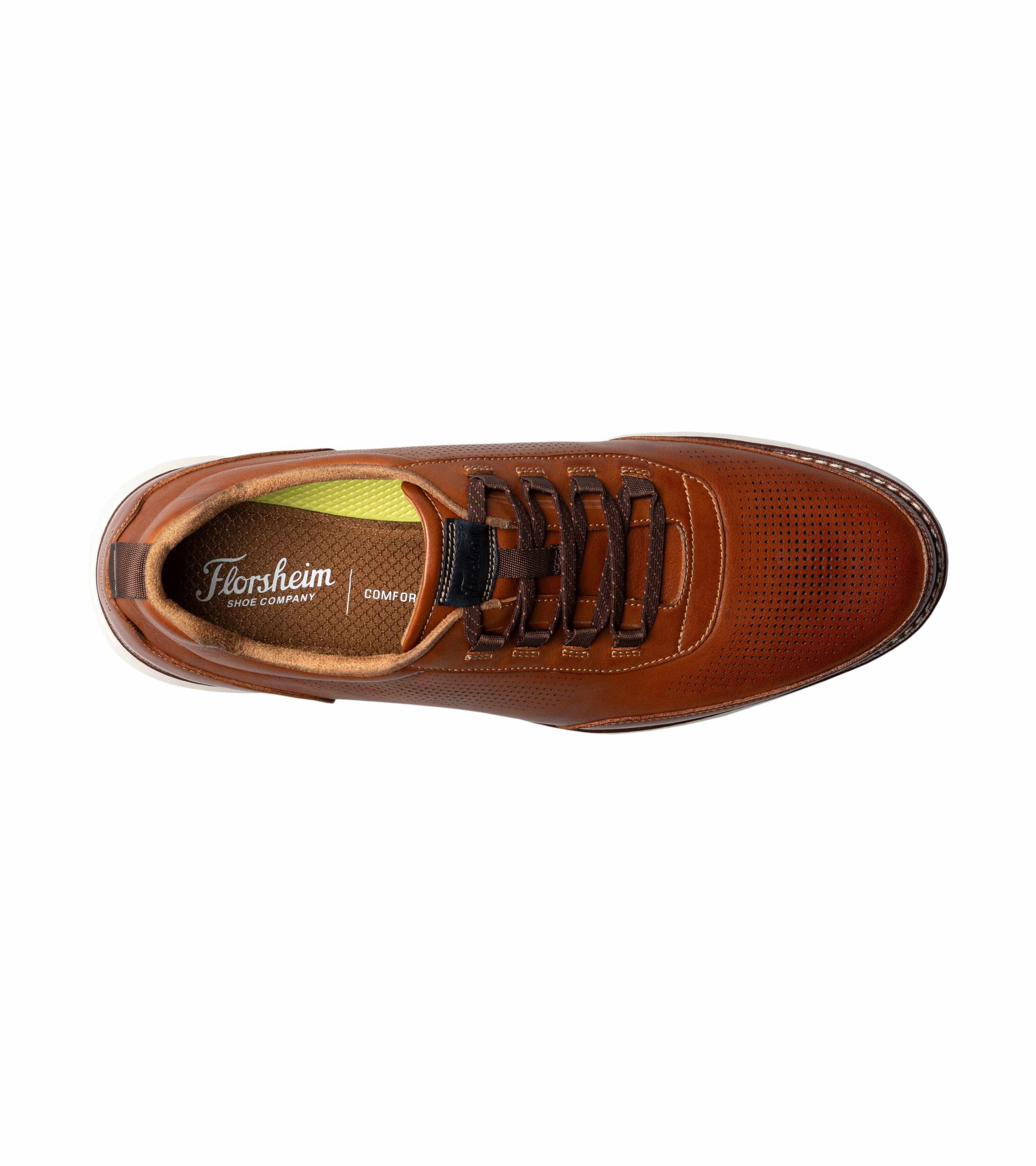 Launch Elastic Lace Slip On