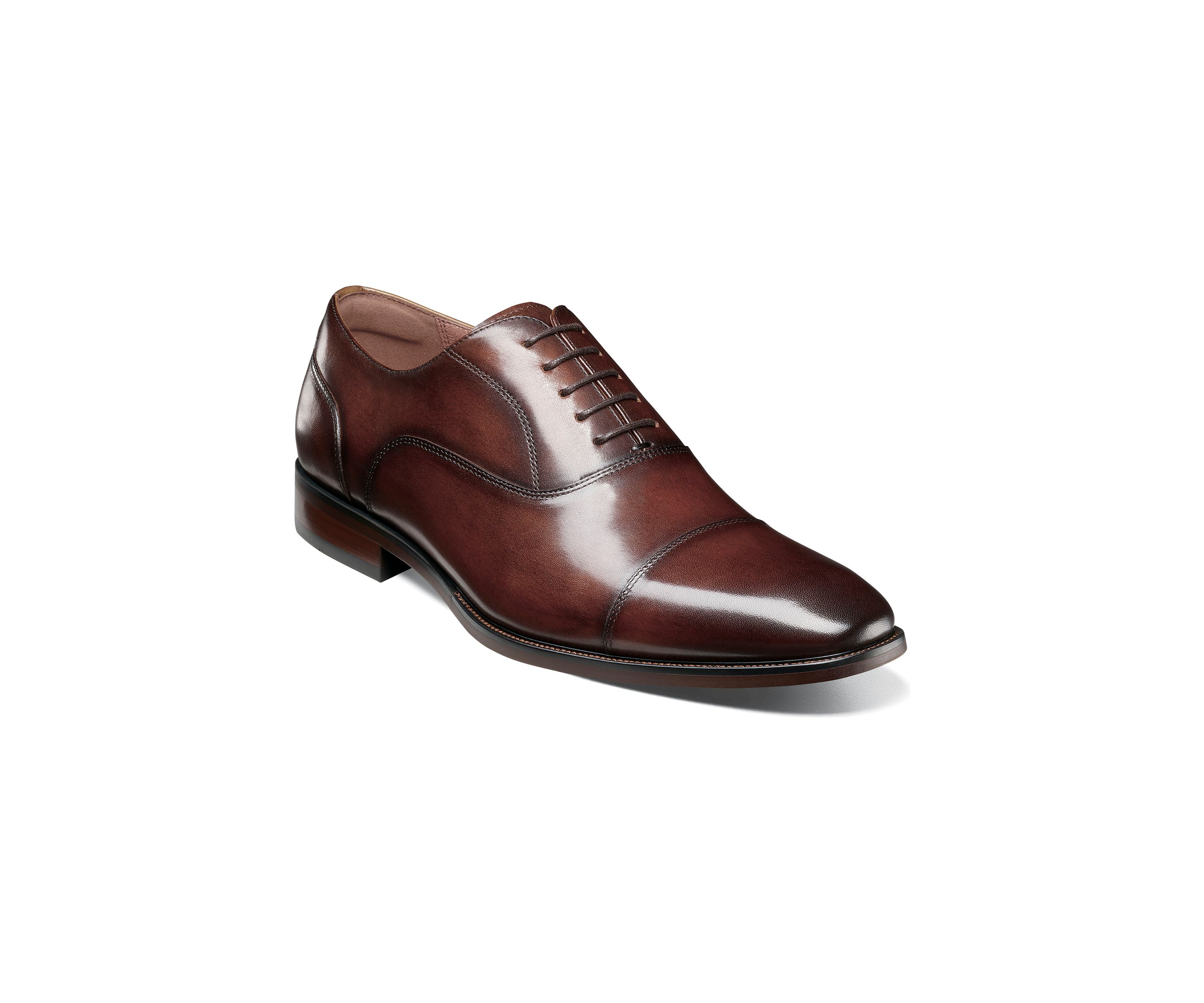 Sorrento Cap Toe Oxfords