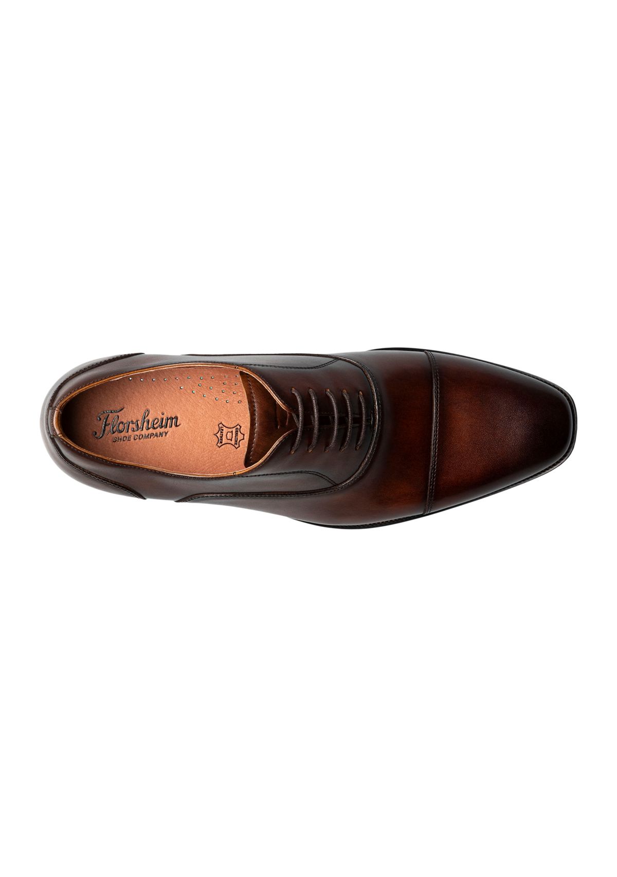 Sorrento Cap Toe Oxfords
