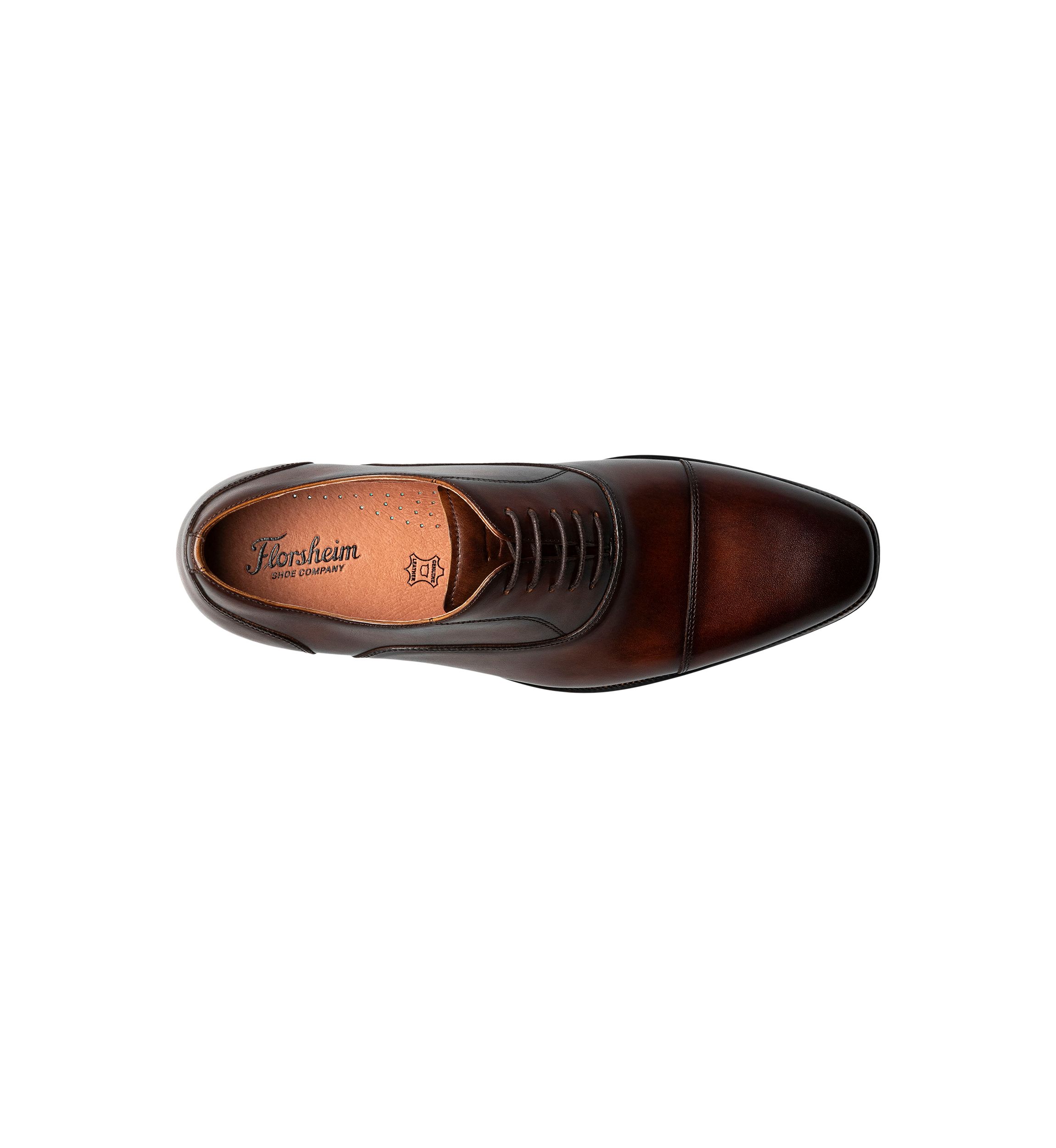 Sorrento Cap Toe Oxfords