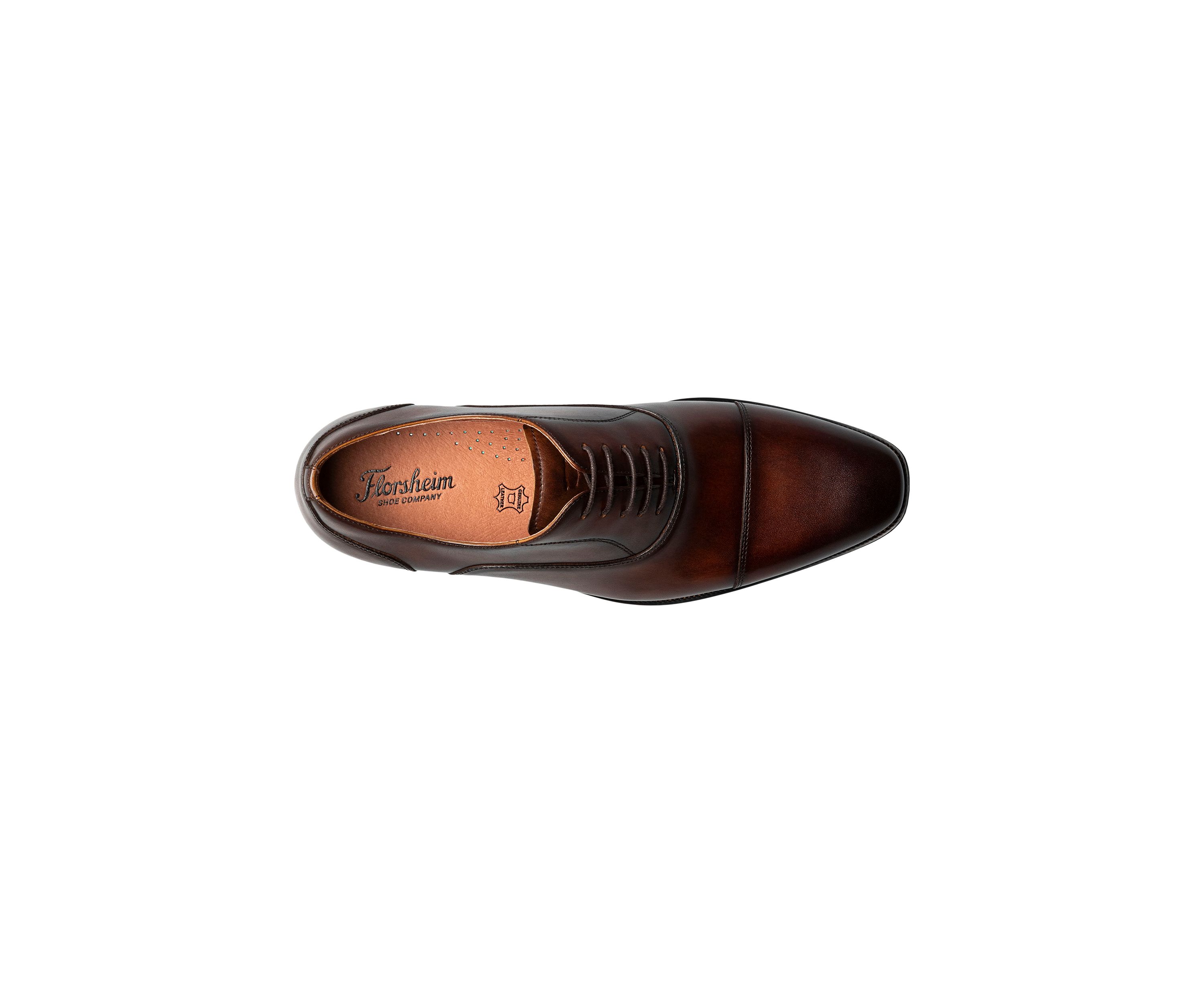 Sorrento Cap Toe Oxfords