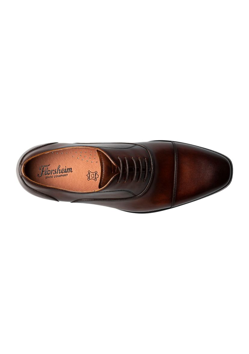 Sorrento Cap Toe Oxfords
