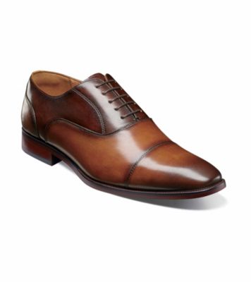 Florsheim Men's Sorrento Lux Cap Toe Balmoral Oxford, 9M