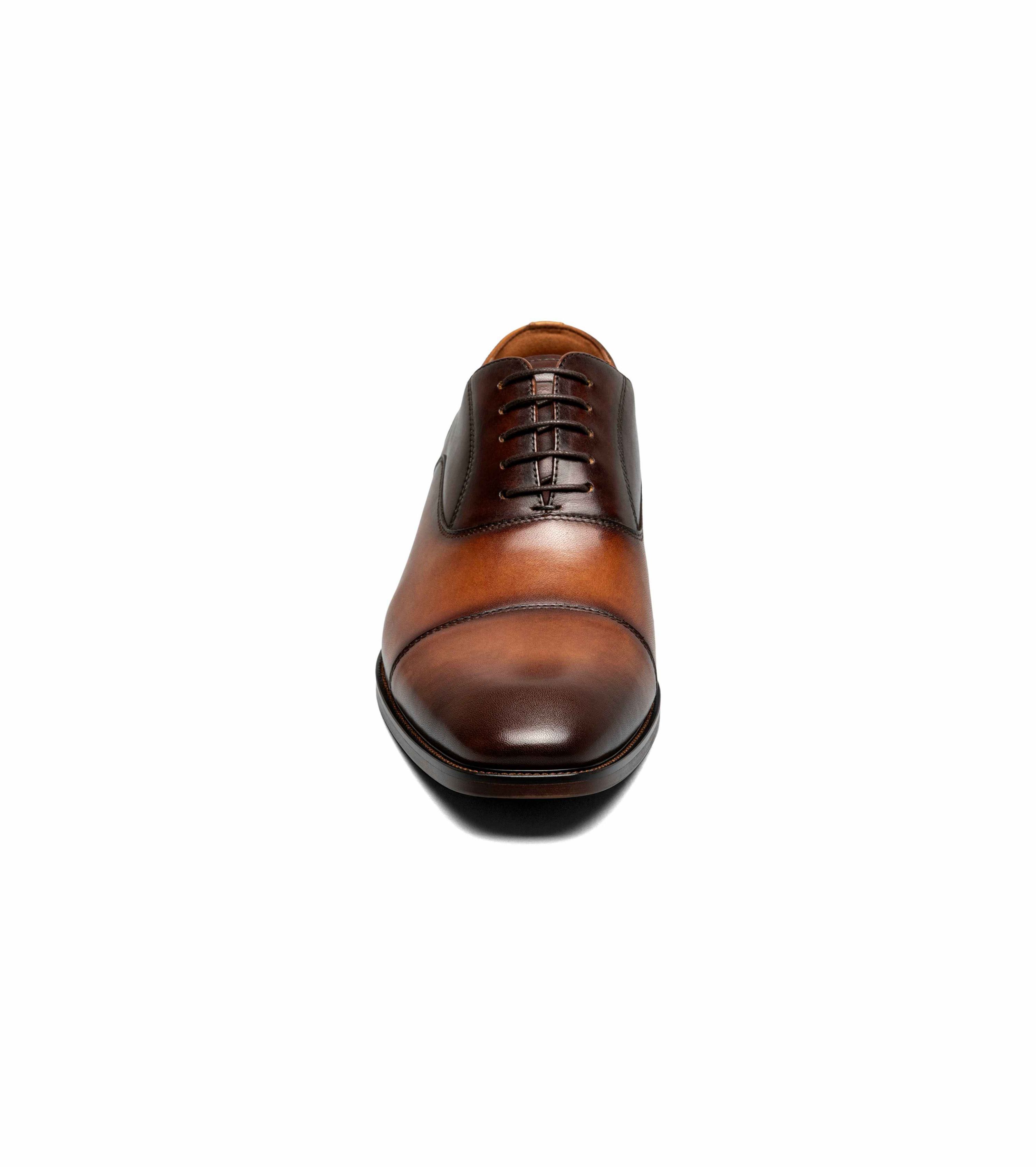 Sorrento Lux Cap Toe Balmoral Oxford