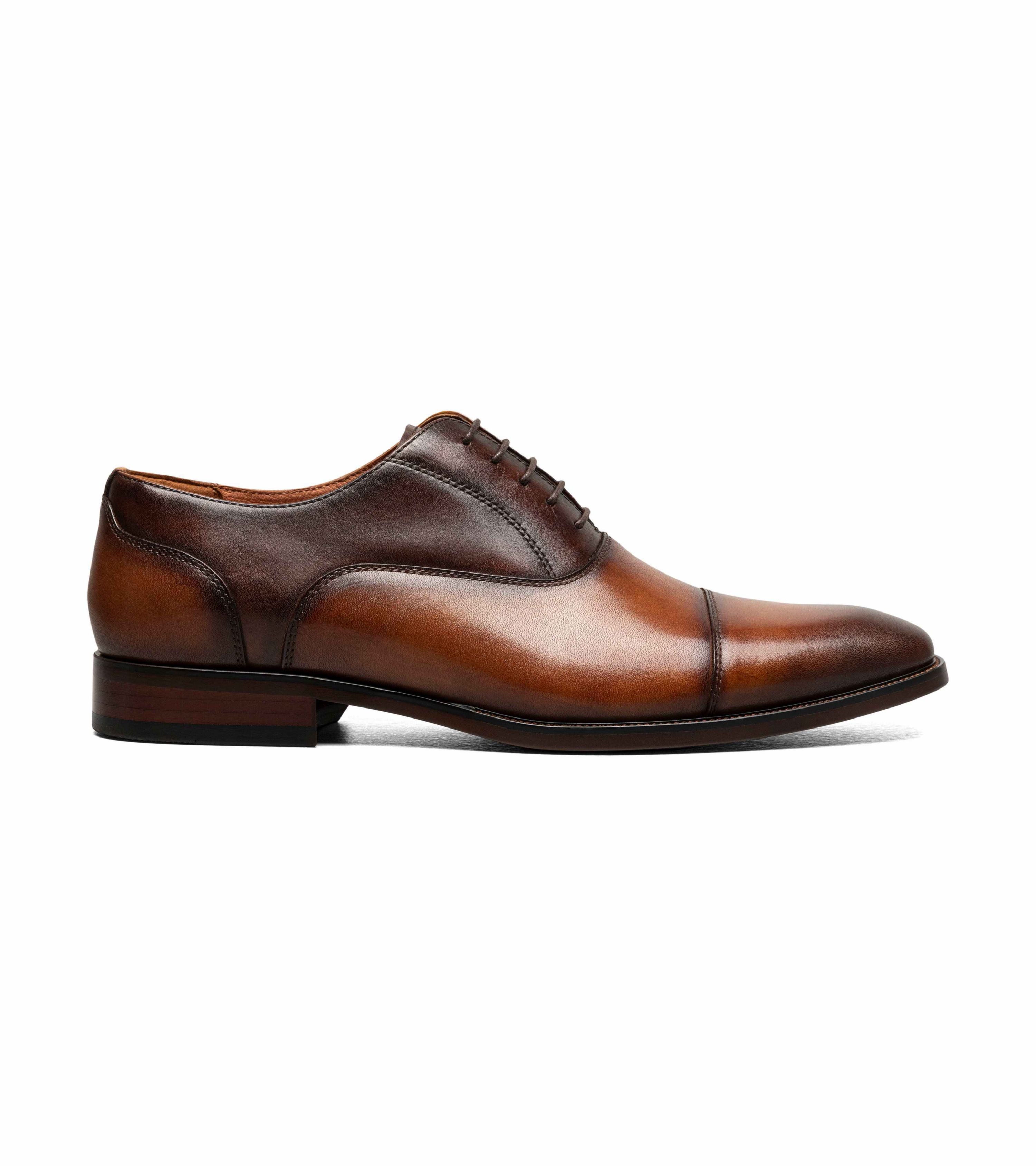 Sorrento Lux Cap Toe Balmoral Oxford
