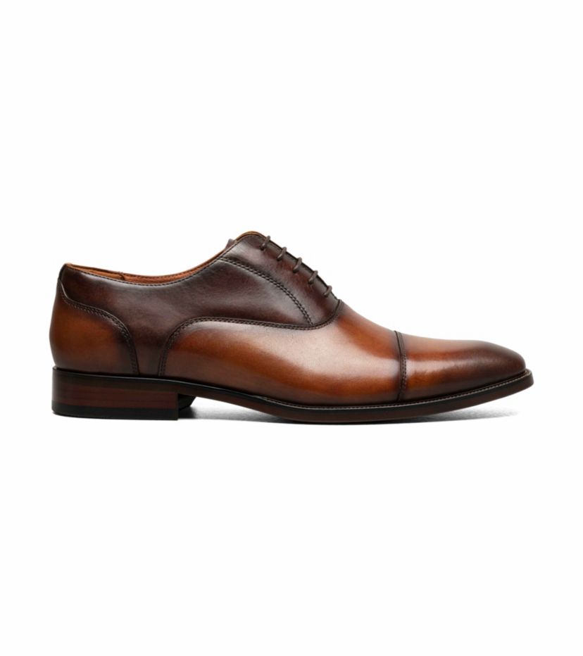 Sorrento Lux Cap Toe Balmoral Oxford