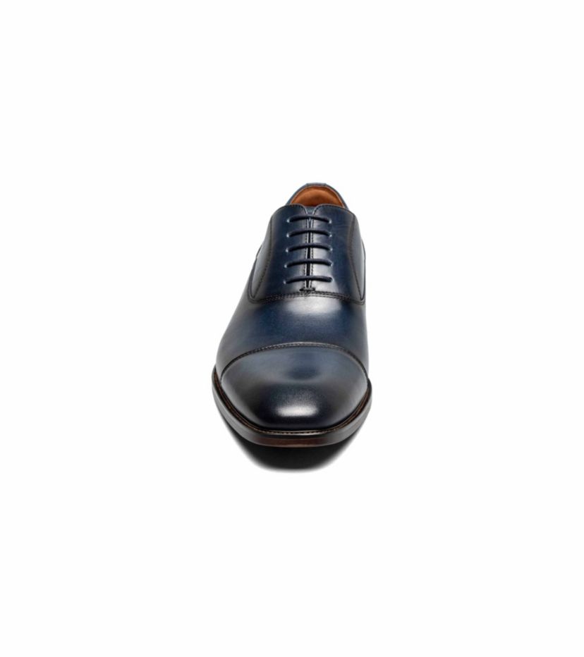 Sorrento Lux Cap Toe Balmoral Oxford