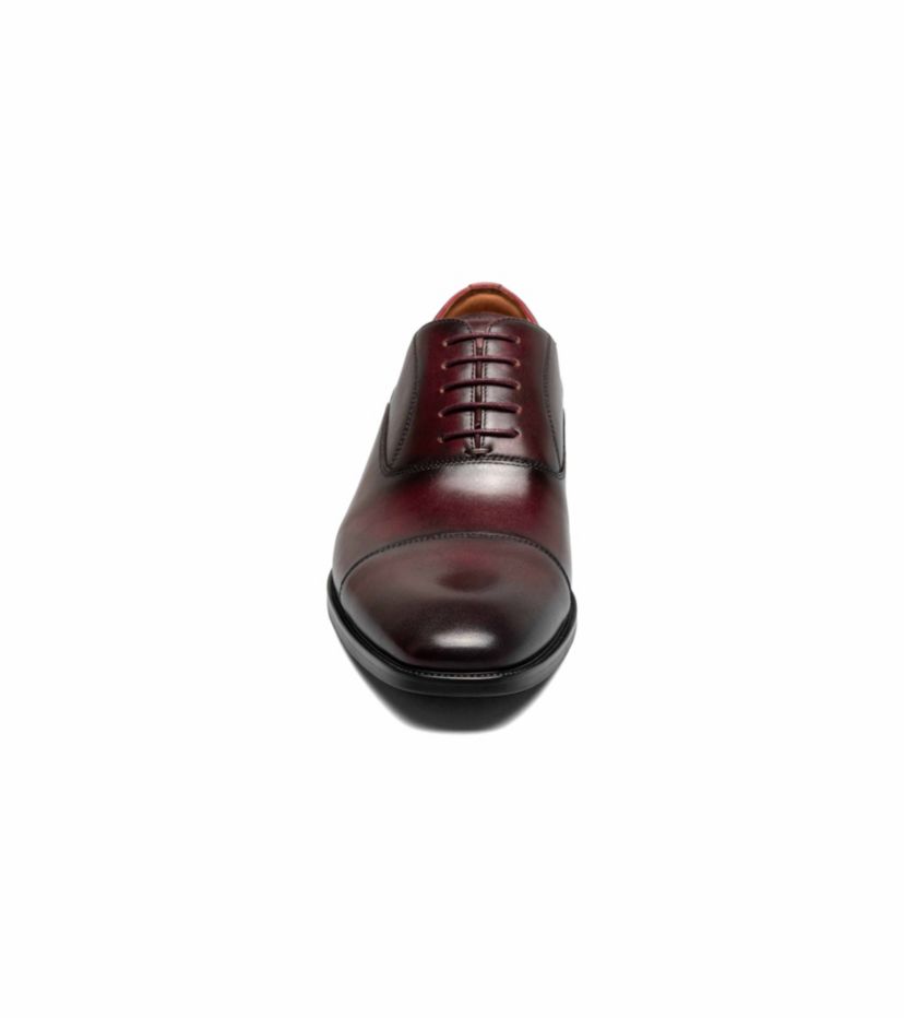 Sorrento Lux Cap Toe Balmoral Oxford