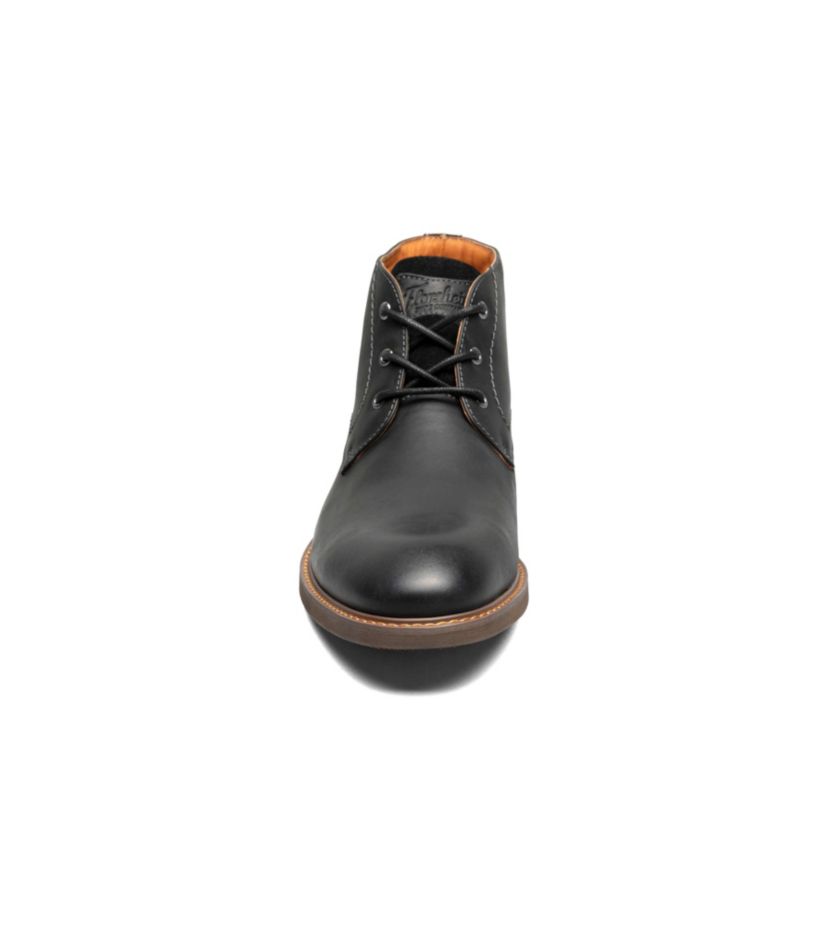 Lodge Plain Toe 3 Eye Chukka Boot
