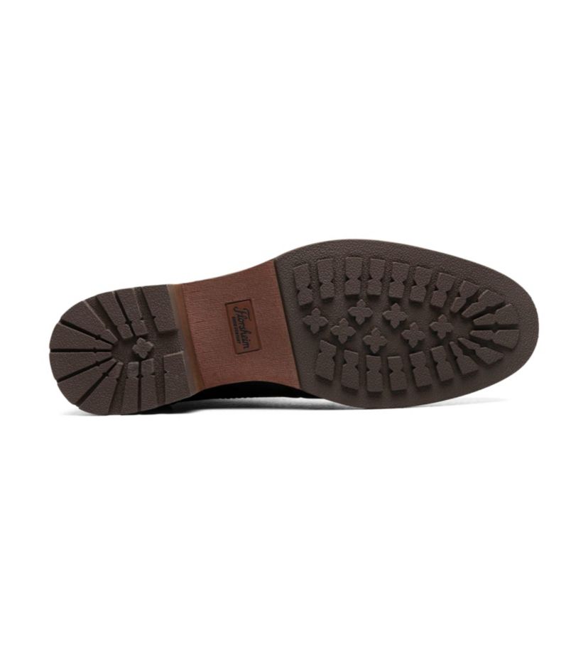 Lodge Plain Toe 3 Eye Chukka Boot
