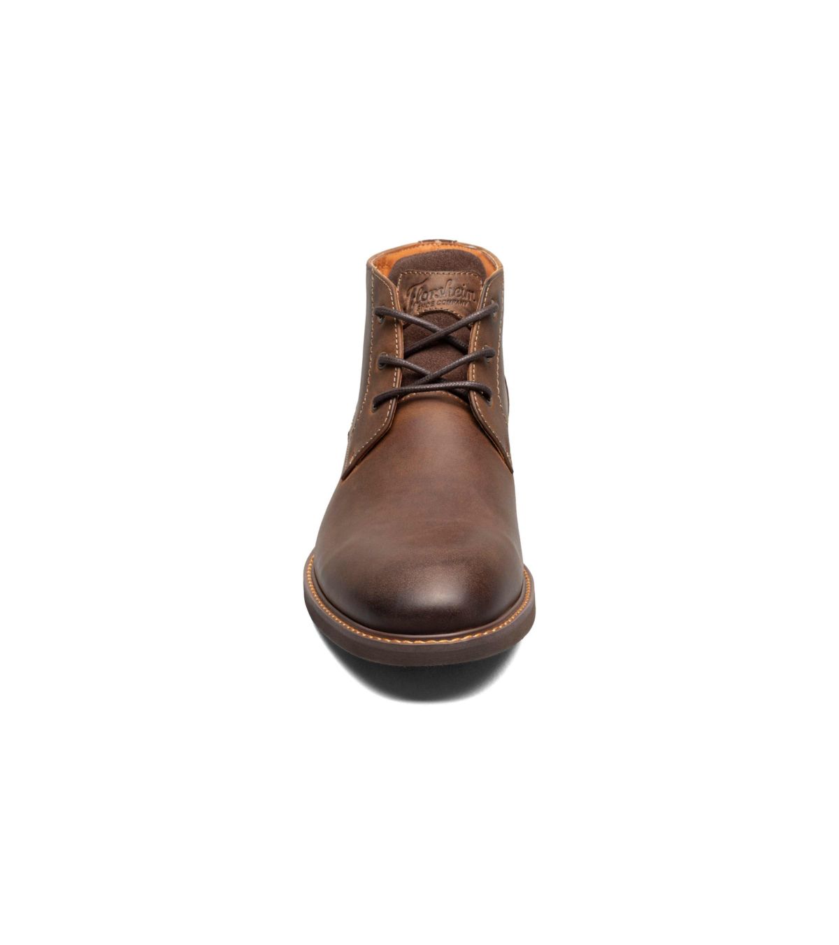 Lodge Plain Toe 3 Eye Chukka Boot