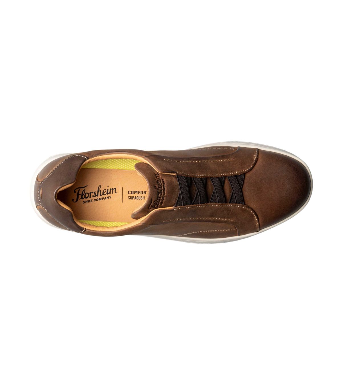 Monopoli Elastic Lace To Toe Sneaker