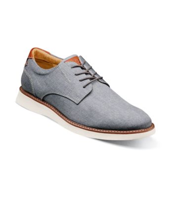 Florsheim Men's Launch Canvas Plain Toe Oxford