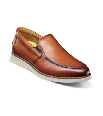 Florsheim Men's Launch Moc Toe Venetian Slip On, 13W