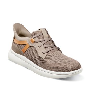 Florsheim Men's Fleet Knit Elastic Lace Slip On