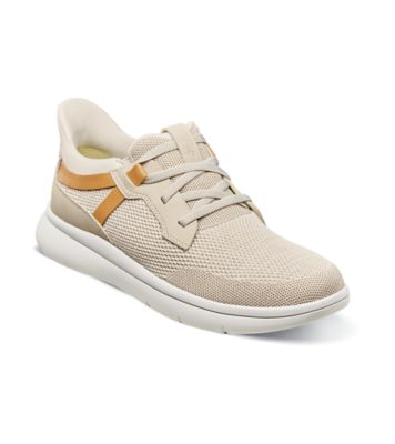 Florsheim Men's Fleet Knit Elastic Lace Slip On, 13W