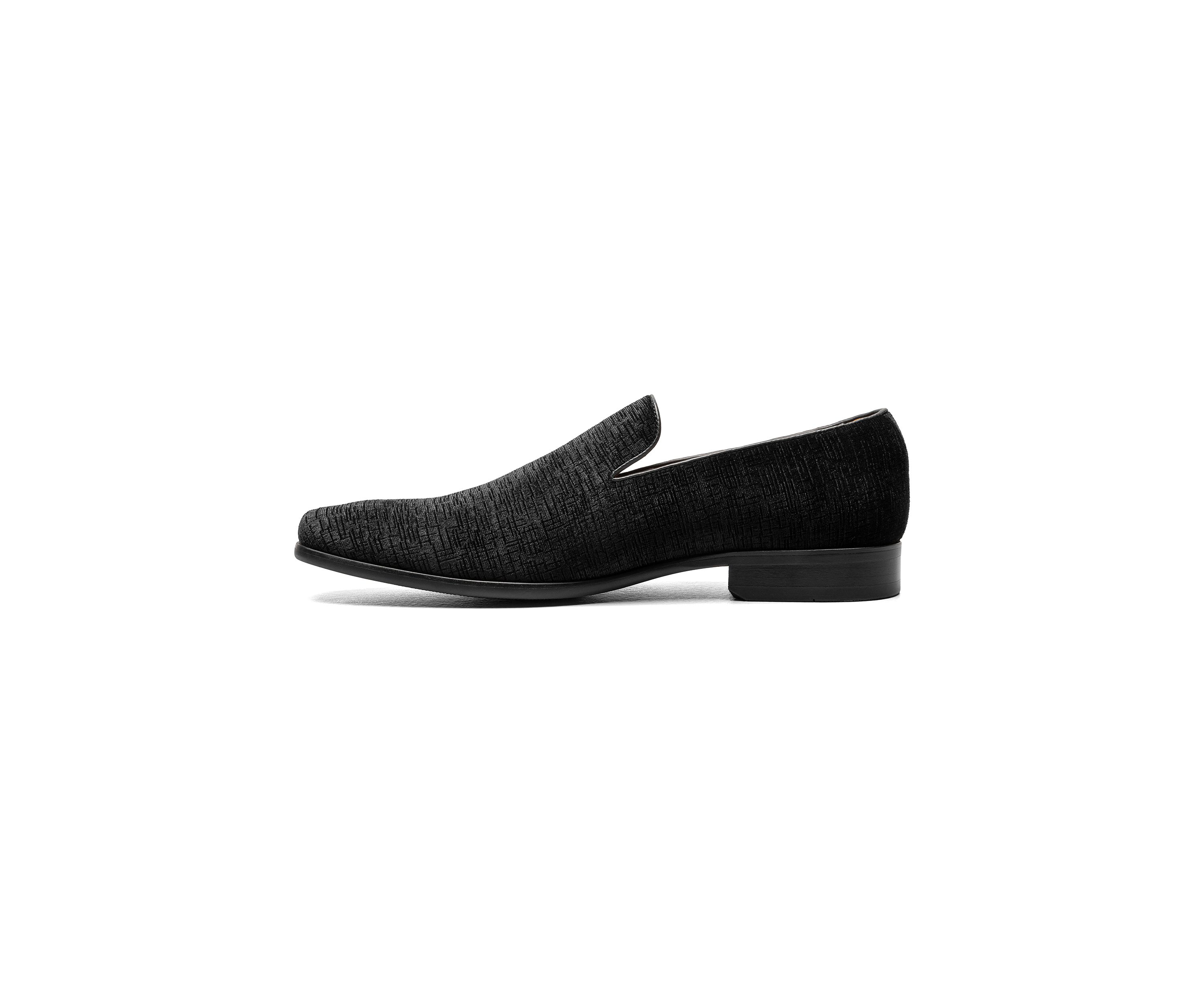 Postino Plain Toe Velvet Slip-on
