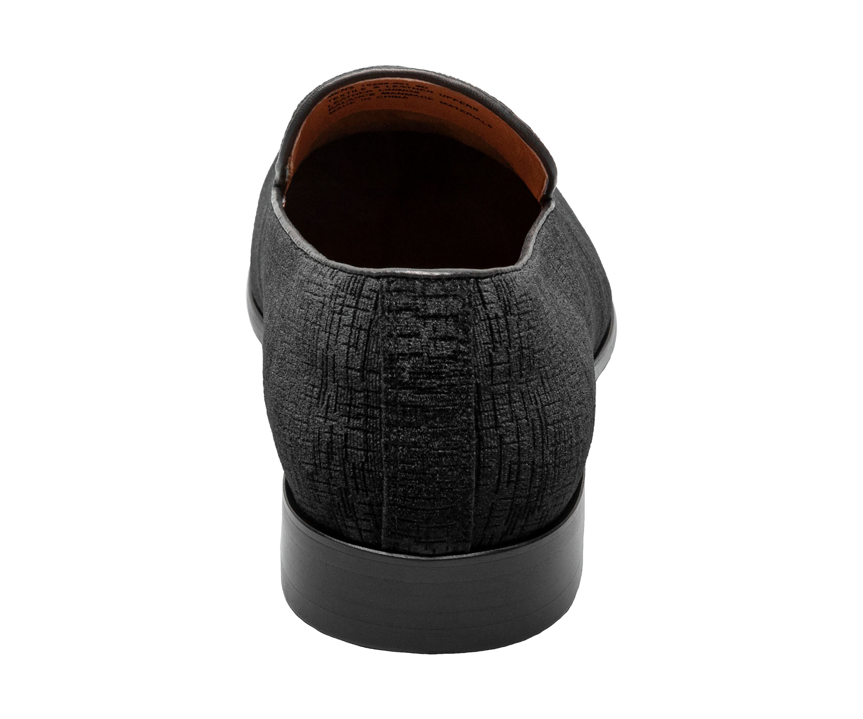 Postino Plain Toe Velvet Slip-on