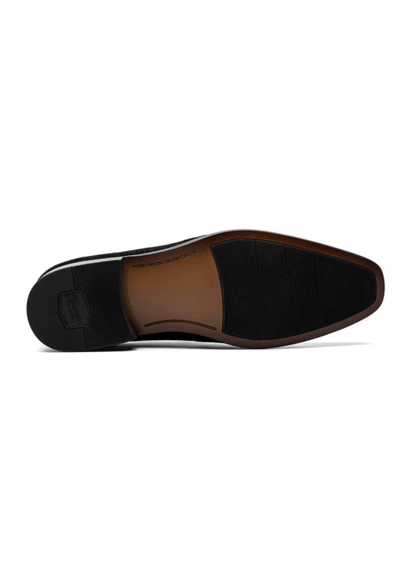 Postino Plain Toe Velvet Slip-on