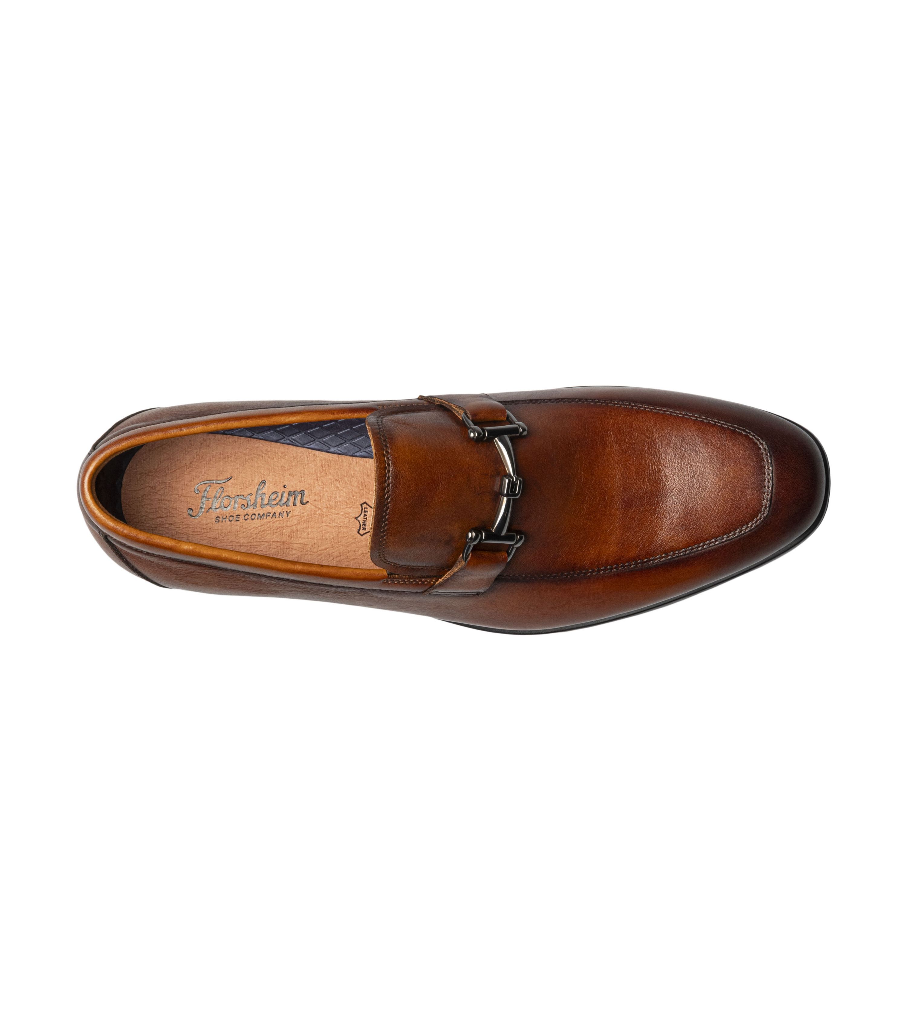 Zaffiro Moc Toe Bit Loafer