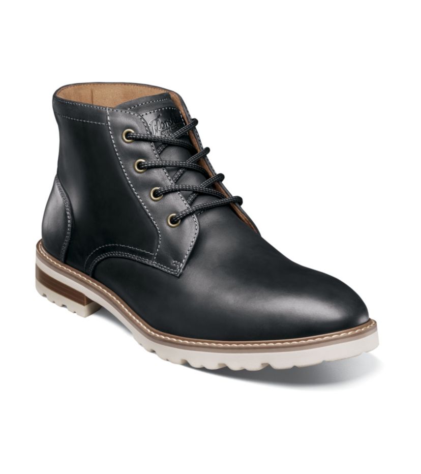 Renegade Plain 4-Eye Boot