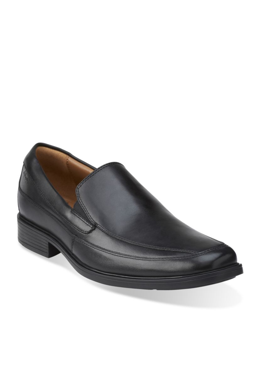 Clarks Tilden Free – Mocassini Uomo In Pelle, Taglia 49 EU, Con Suola Leggera E Ammortizzazione Cushion Soft