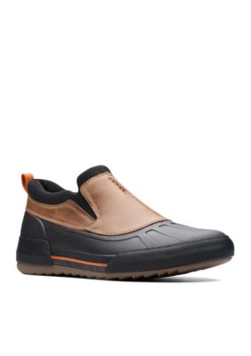 Clarks men's bowman store free rain shoe