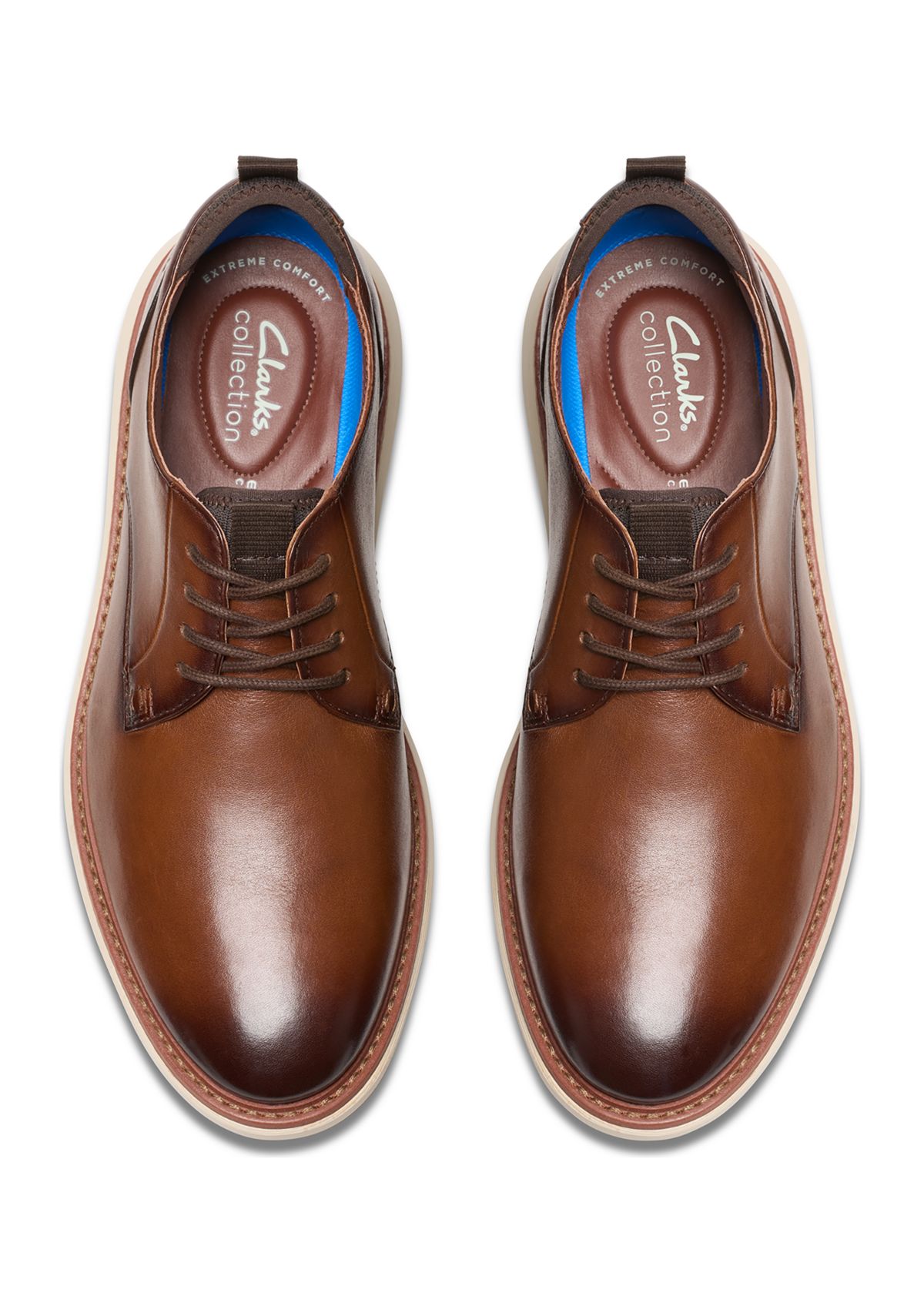 Brantin Plain Toe Oxfords