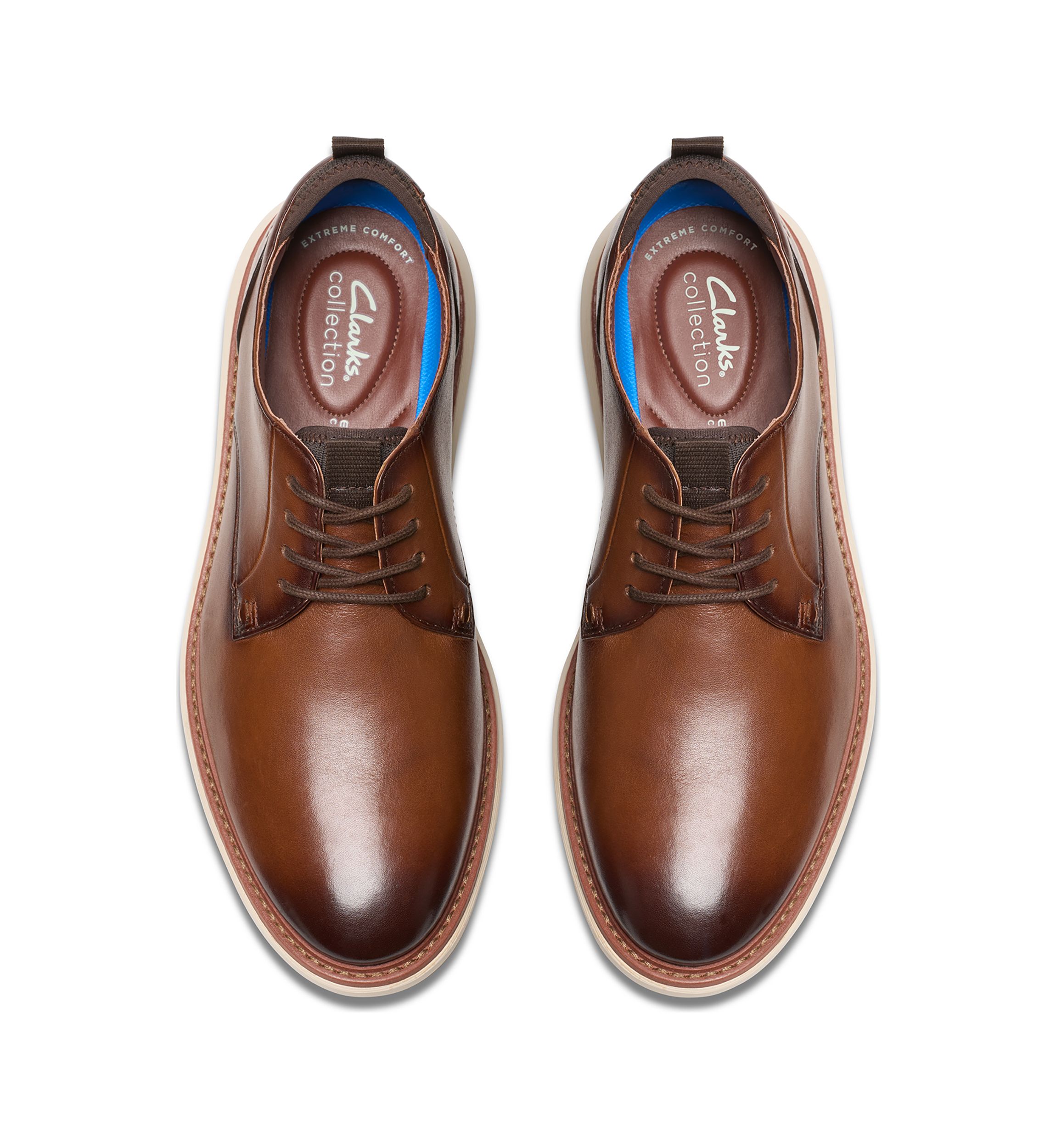 Brantin Plain Toe Oxfords