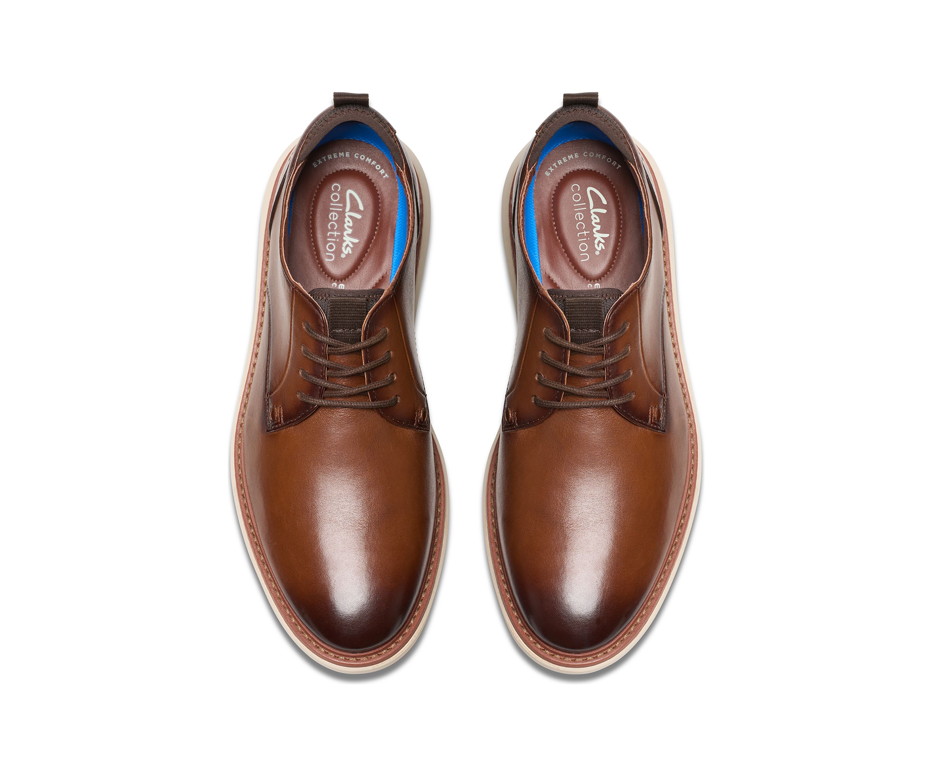 Brantin Plain Toe Oxfords