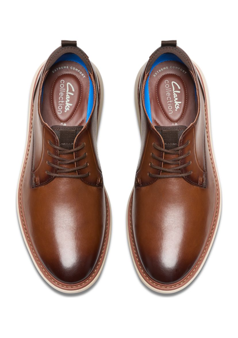 Brantin Plain Toe Oxfords