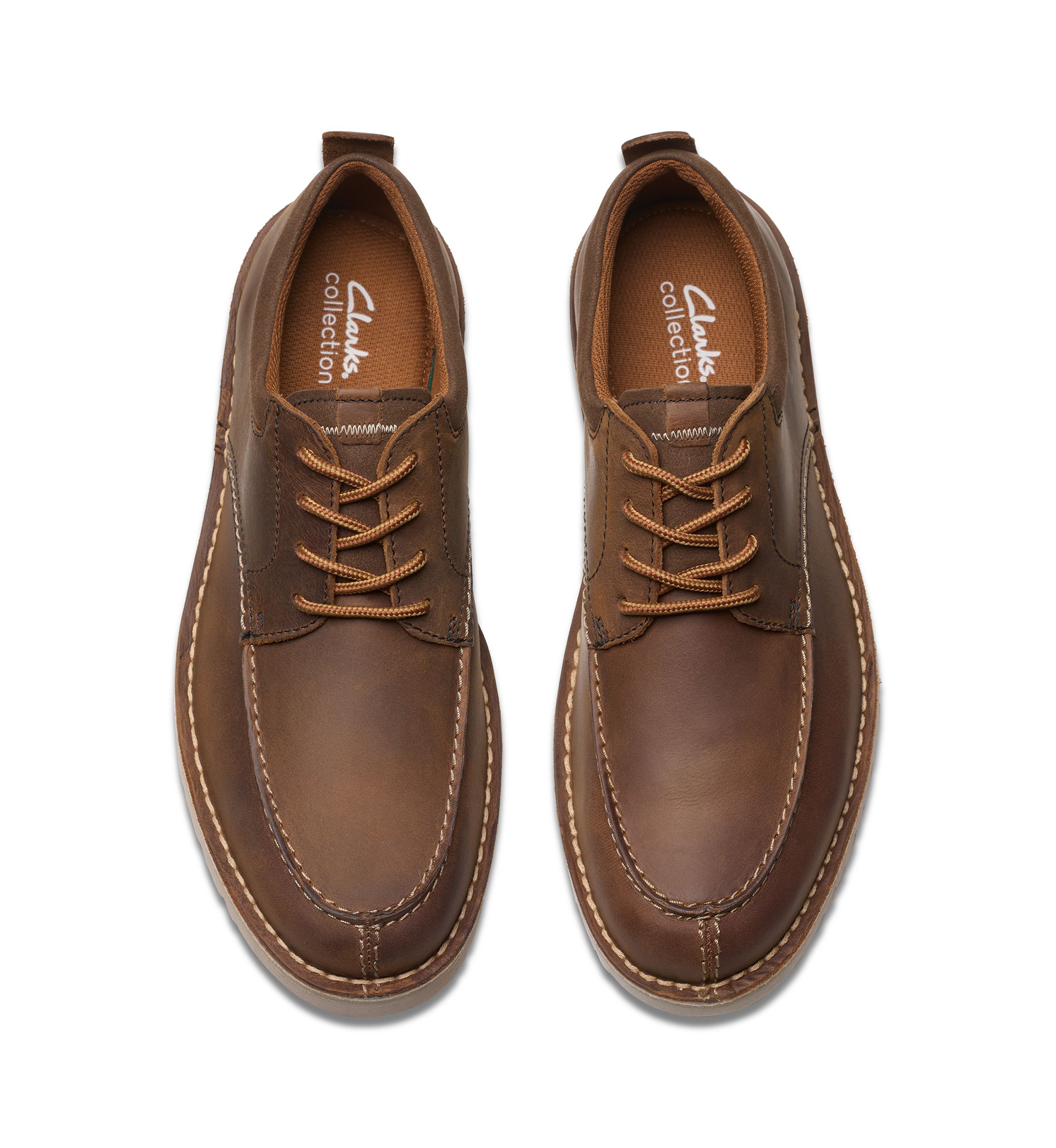 Eastridge Moc Beeswax Leather Boots 