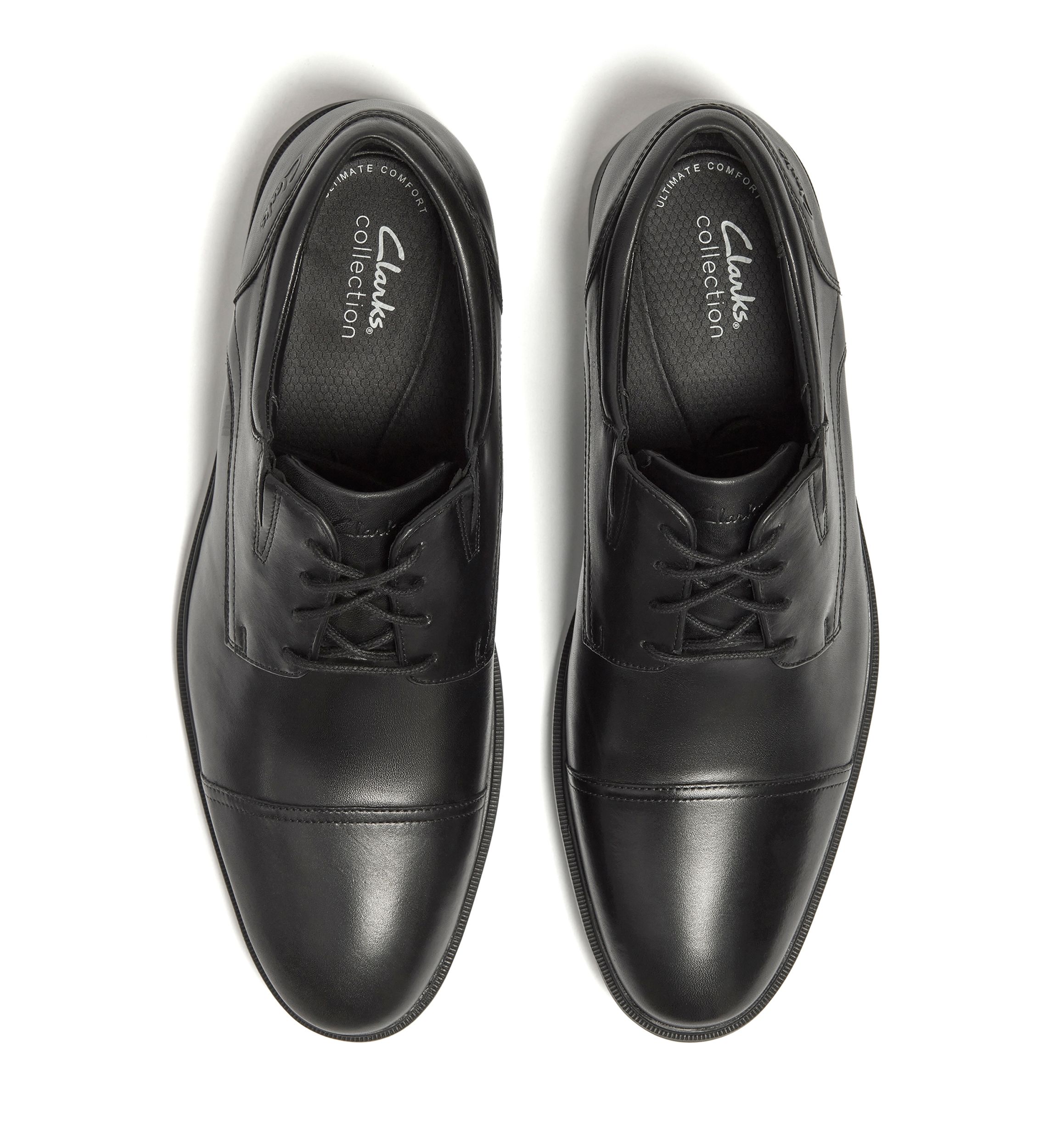 Steadwell Cap Toe Oxfords
