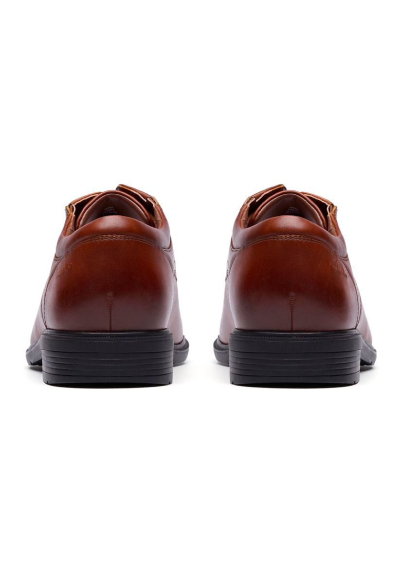 Clarks Mens Steadwell Cap Oxford Dress Shoes Black US 10.5M Clarks Steadwell Cap Toe Oxford Dress Shoe | Belk main image 4