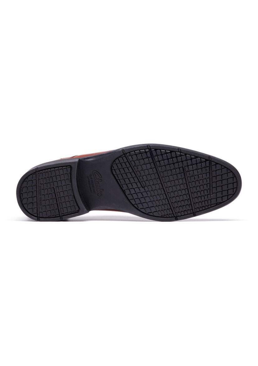 Clarks Steadwell Cap Toe Oxford Dress Shoe | Belk display picture 2