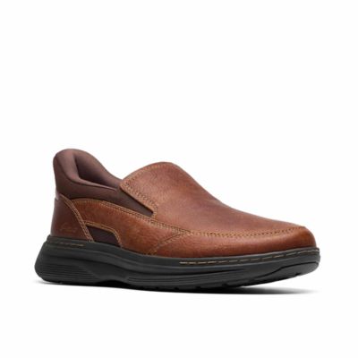 Clarks Men's Craftwell Step, Brown, 9.5W