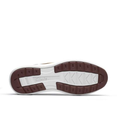 Clarks Men's Craftwell Step, Light Brown, 7.5M