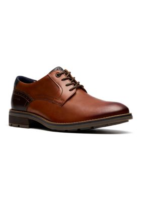 Clarks Men's Emmet Plain Leather Oxfords