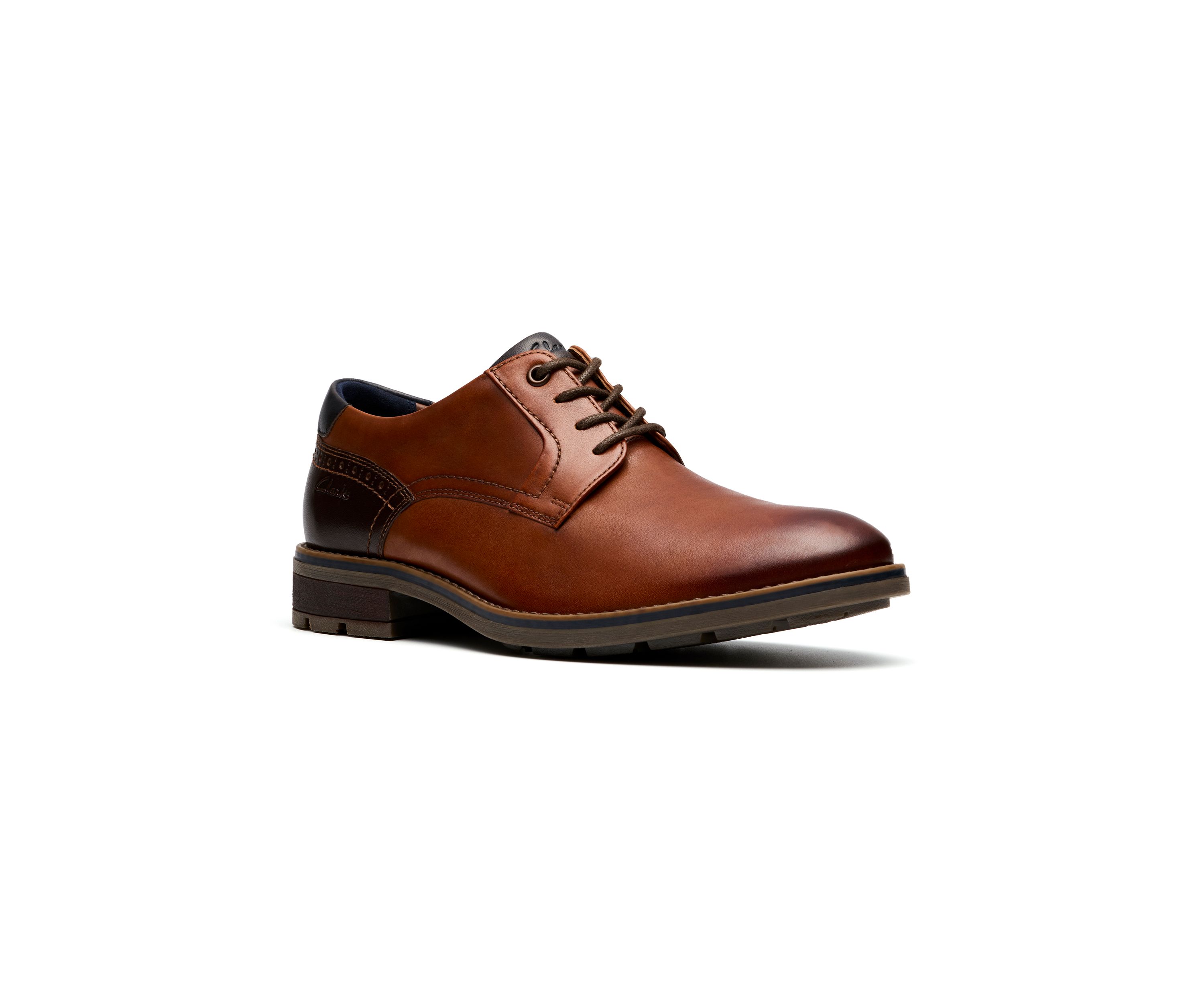 Emmet Plain Leather Oxfords