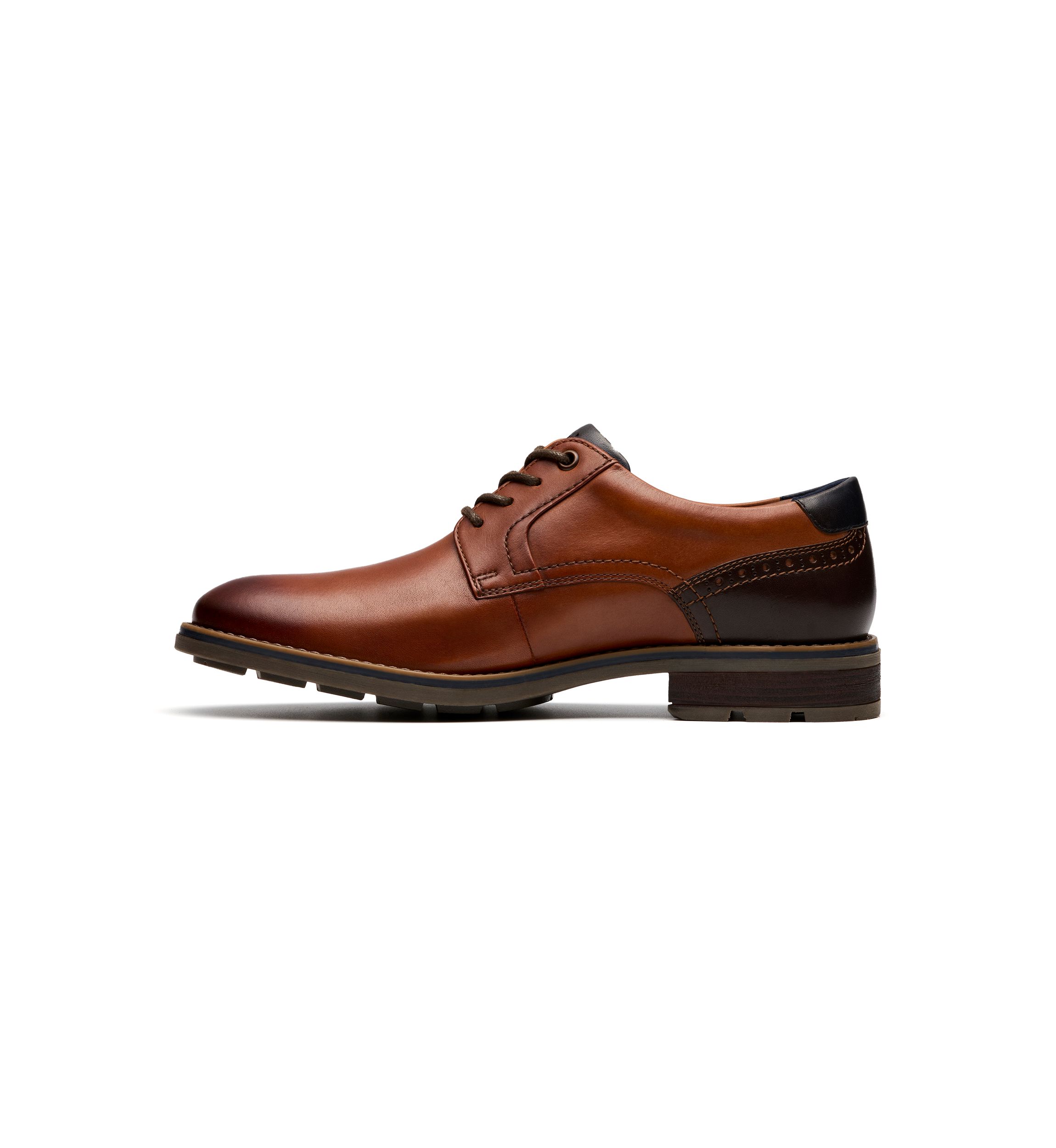 Emmet Plain Leather Oxfords