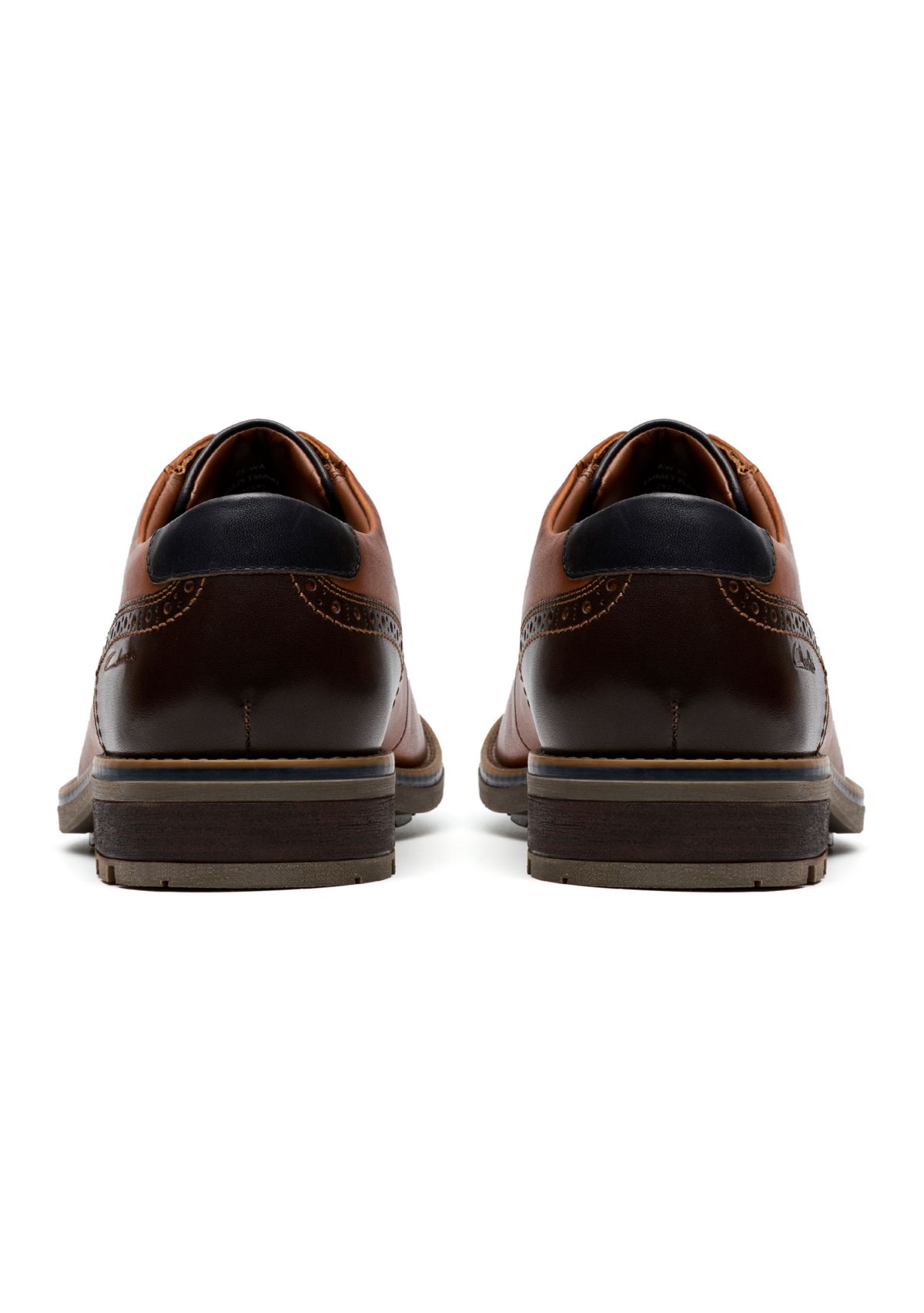 Emmet Plain Leather Oxfords