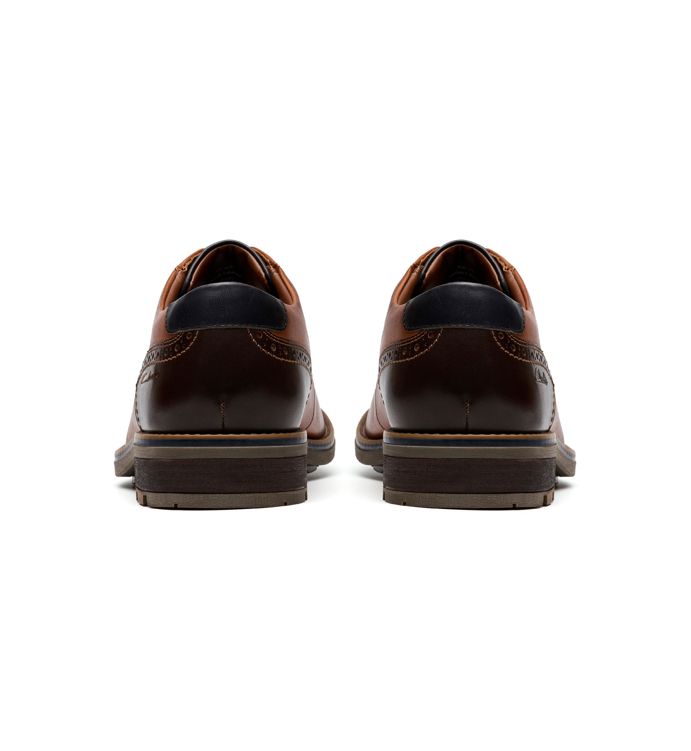 Emmet Plain Leather Oxfords