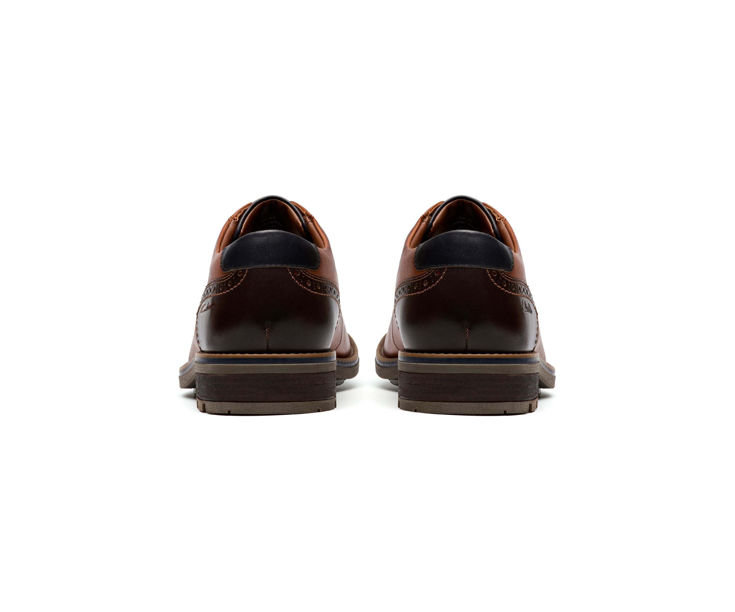 Emmet Plain Leather Oxfords