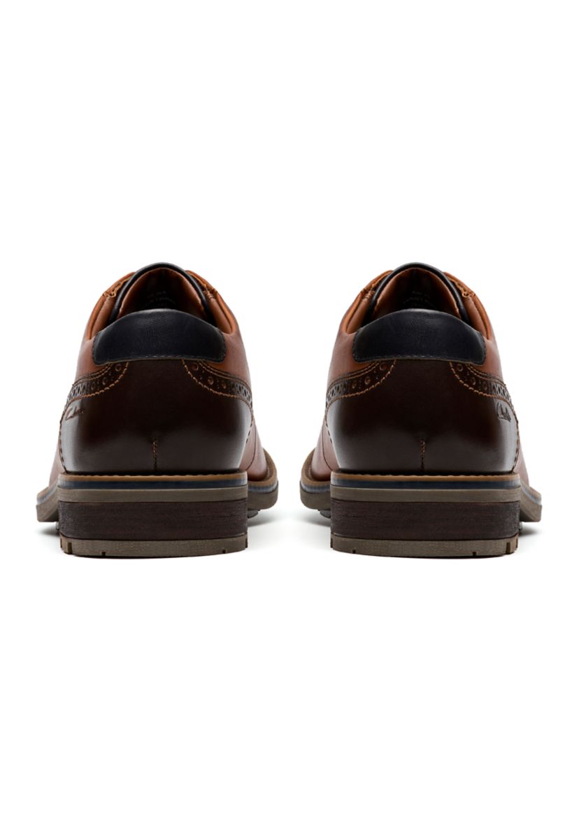 Emmet Plain Leather Oxfords
